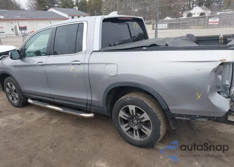 2019 Honda Ridgeline Rtl z USA, uszkodzony, nr VIN 5FPYK3F59KB001595